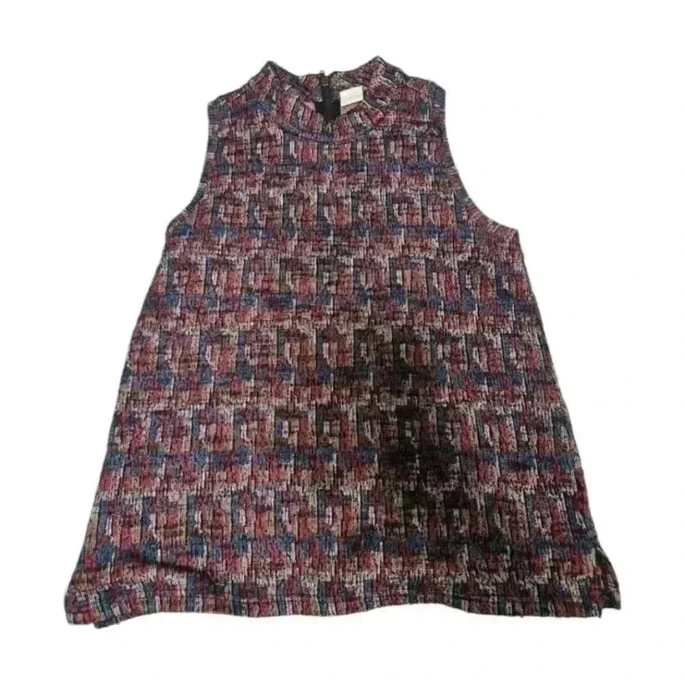 Anthropologie akemi + Kim mockneck tank!